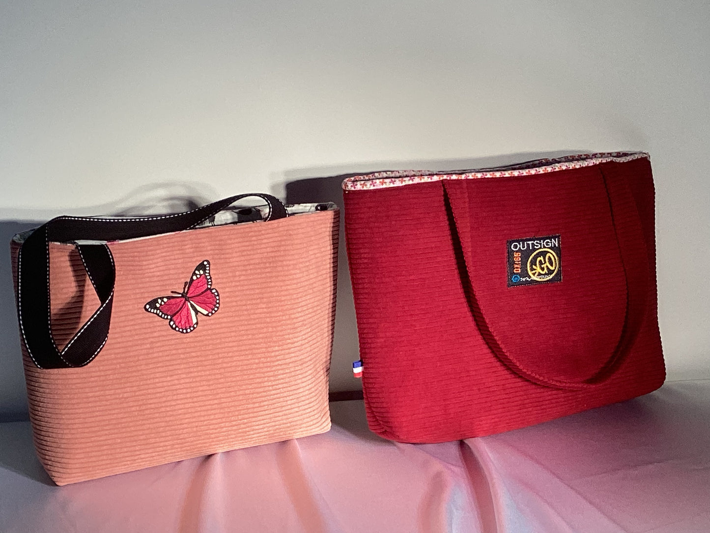 Sacs en velours
