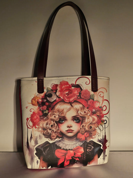 Sac cabas similicuir