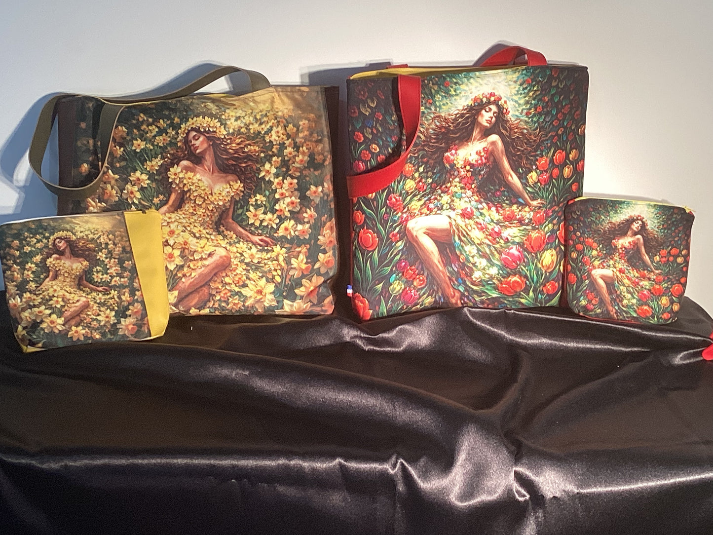 Cabas femme pièce unique avec pochette 1 seul cabas 45€